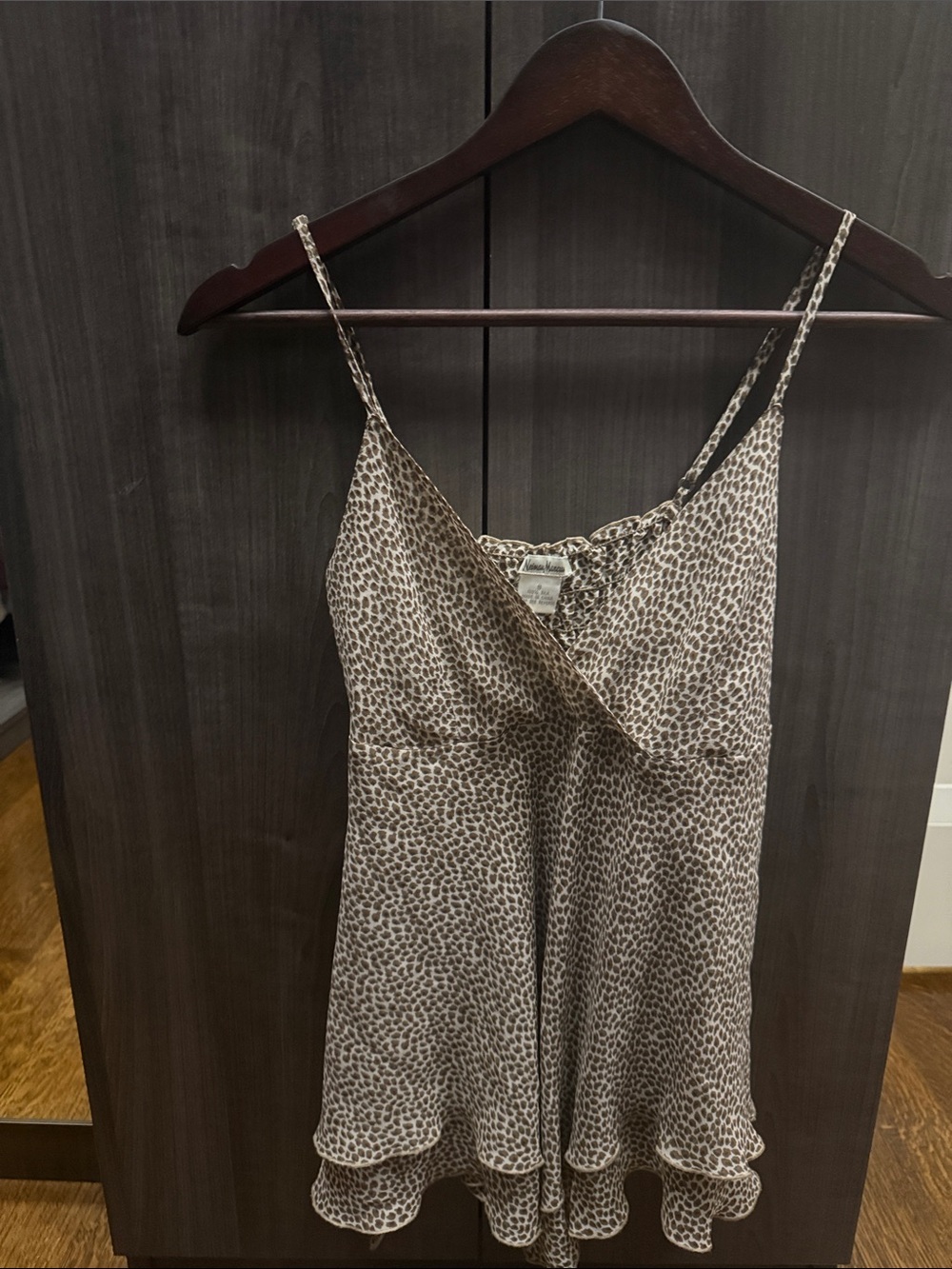 Neiman Marcus silk cami